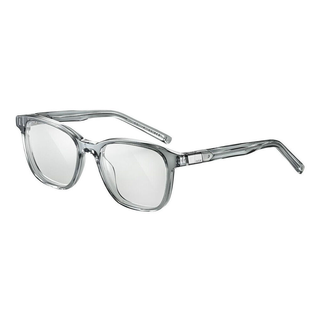 NWT Bolle BV004003 51mm JASP 02 Transparent Light Grey Shiny Eyeglasses